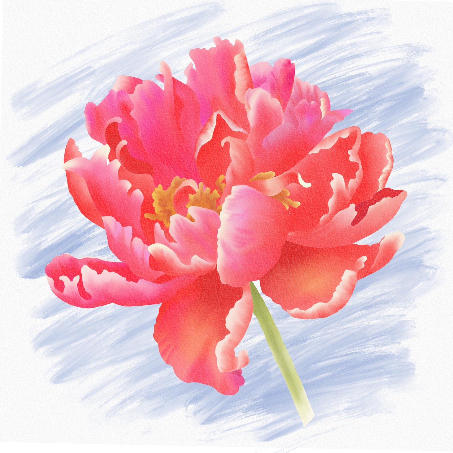 Obsessed with this peony! - image 3 - student project