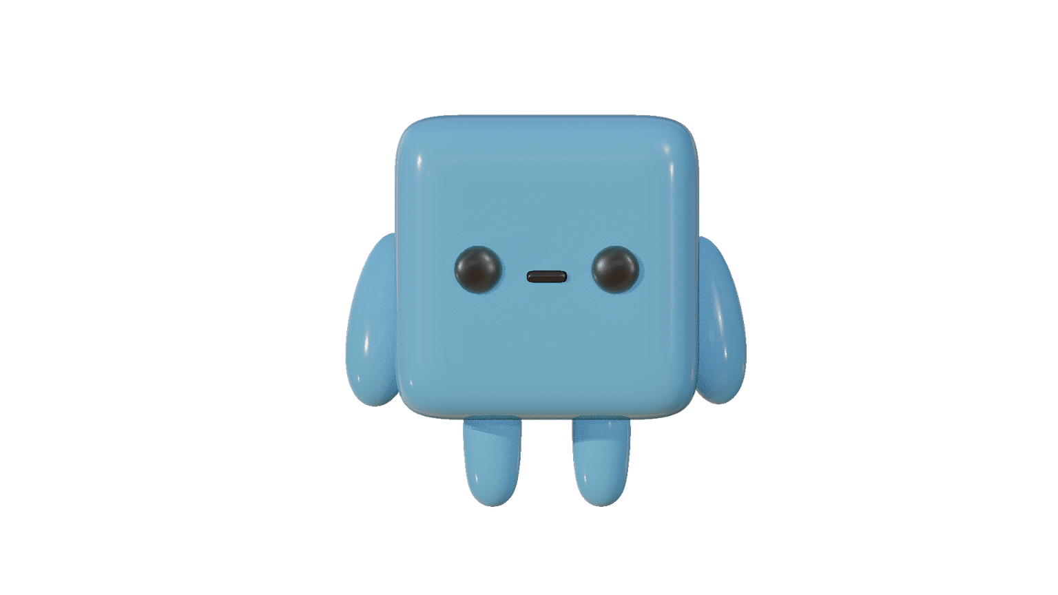 Cube Model Character - image 1 - student project