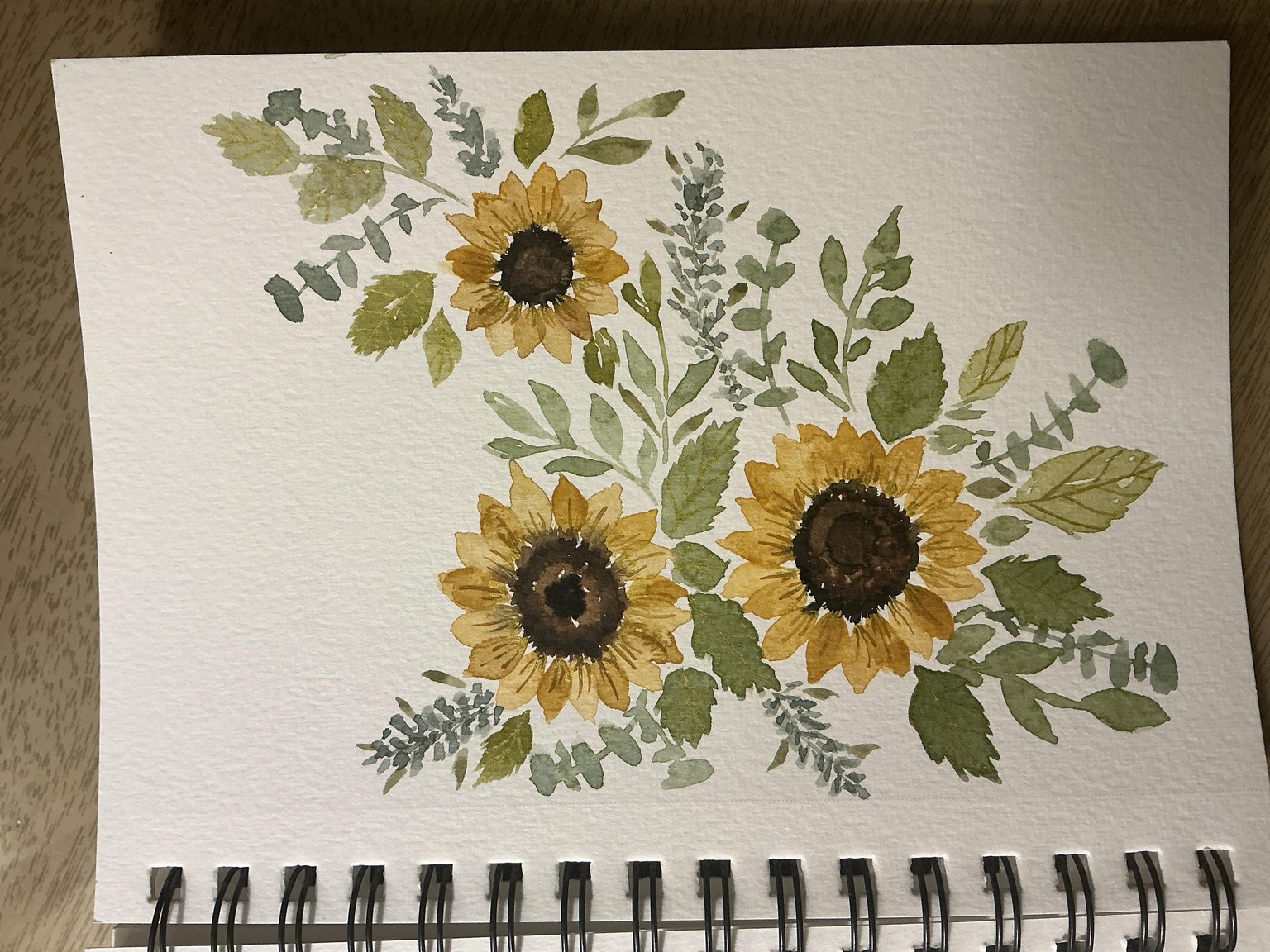 Sunflowers - image 1 - student project