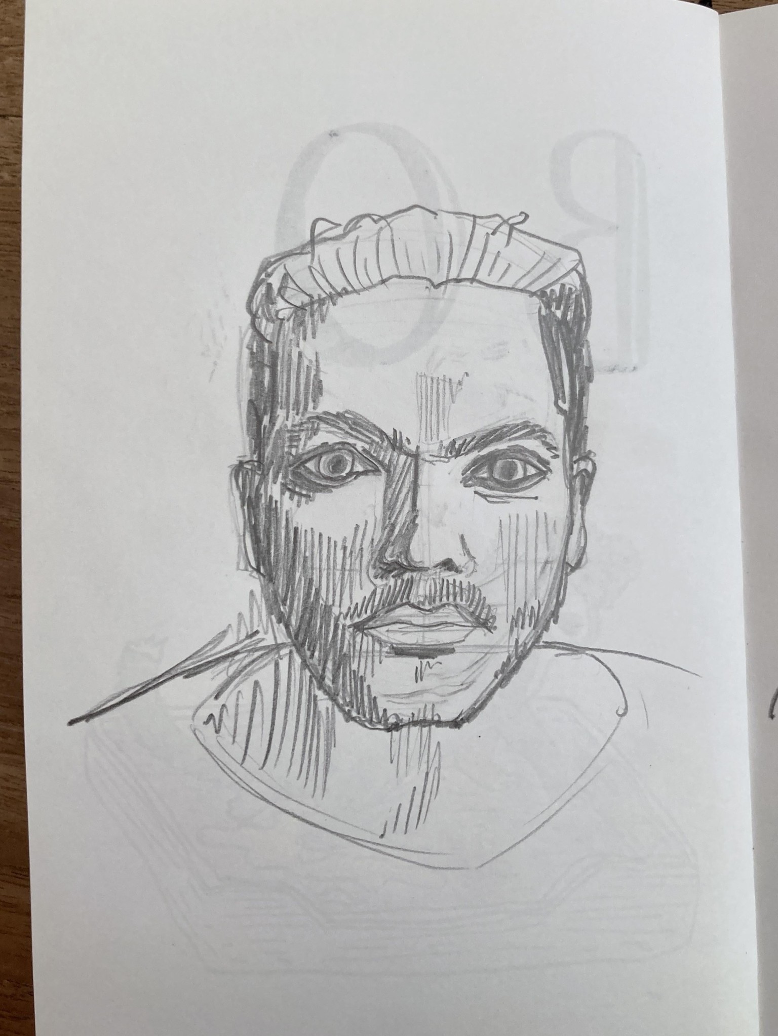Practice portraits - image 4 - student project