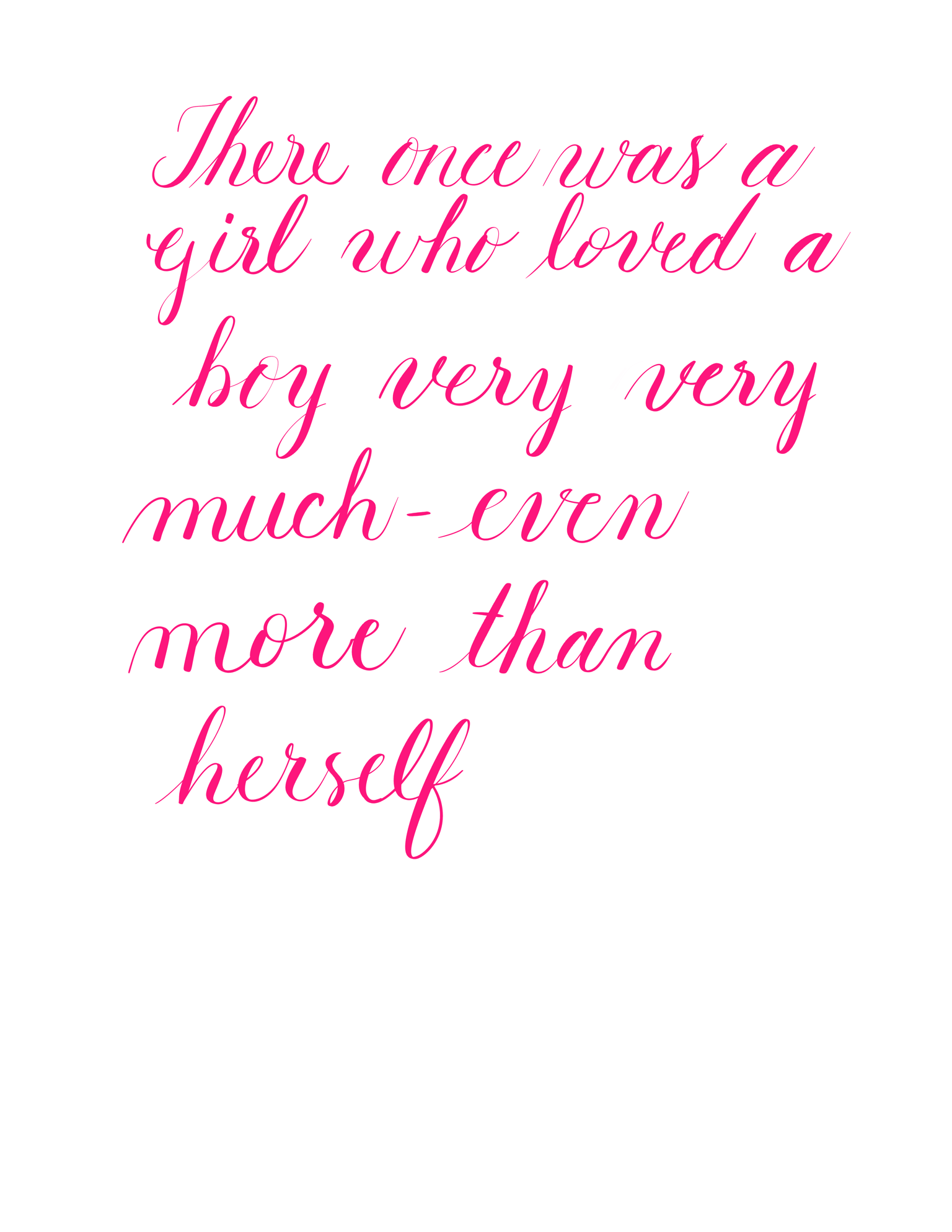 Brush Lettering in Procreate for Beginners - image 3 - student project