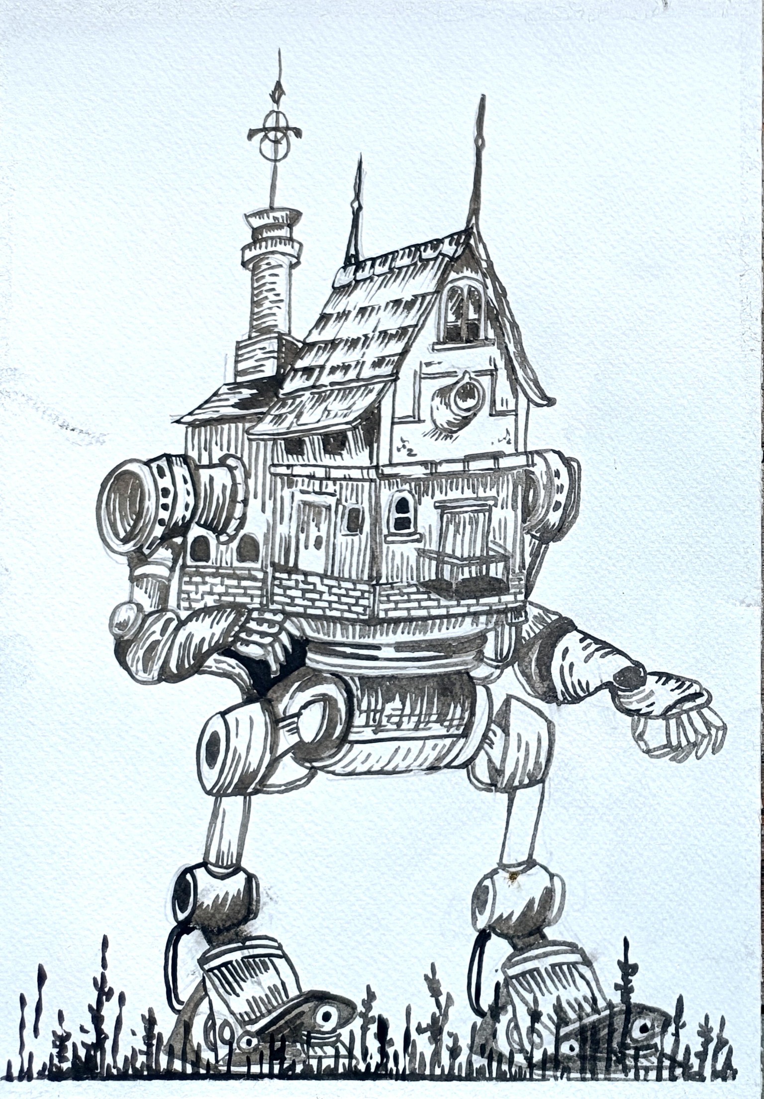 Houses on the Run - image 3 - student project