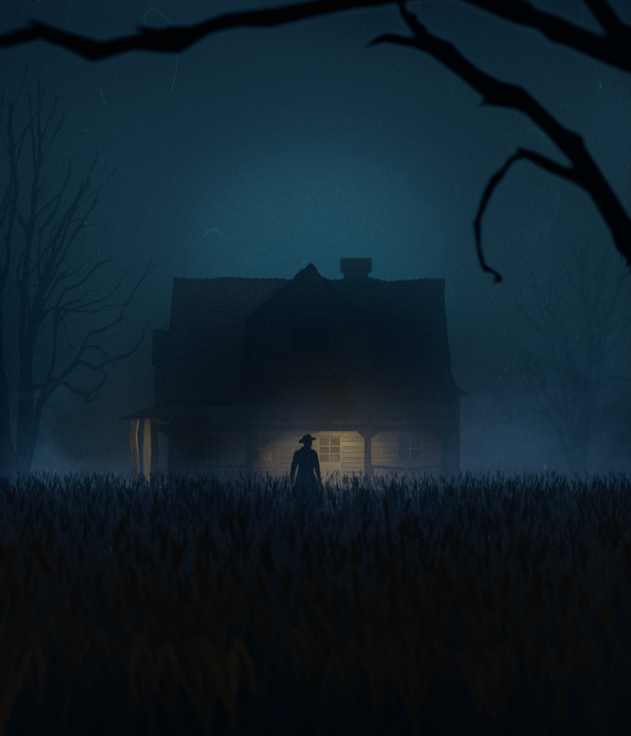 Abandoned House - image 1 - student project