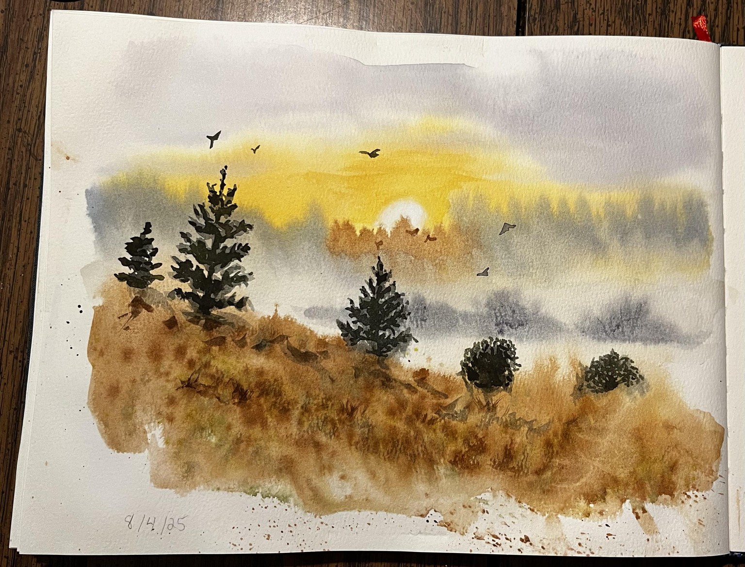 Atmospheric Landscapes - image 5 - student project