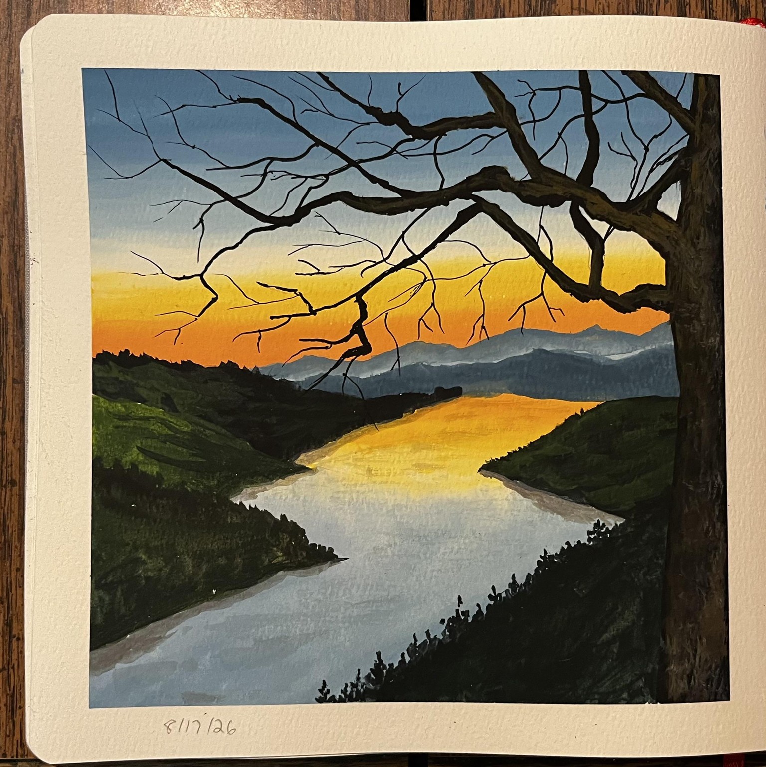 Scenic landscapes - image 5 - student project