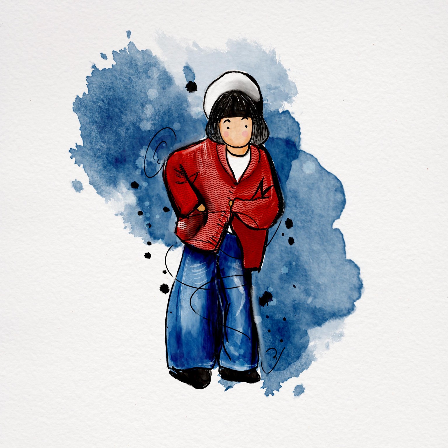 Girls in Procreate - image 1 - student project