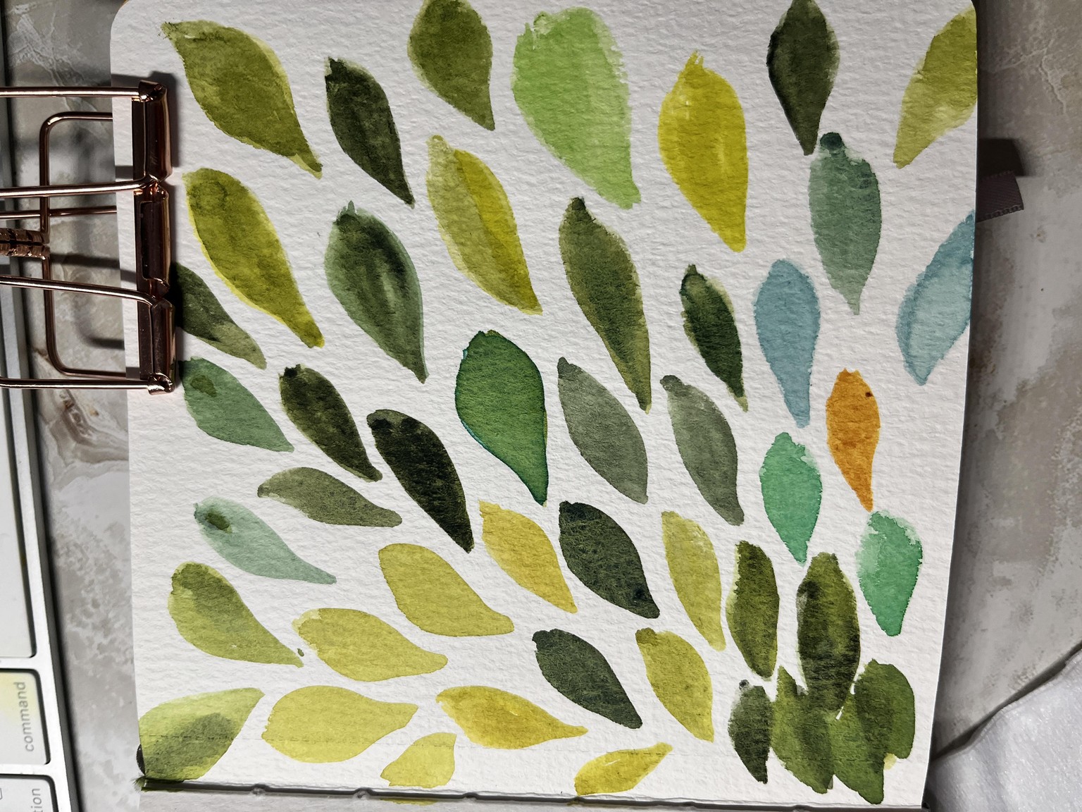 Watercolor Patterns for Creative Reset - image 4 - student project