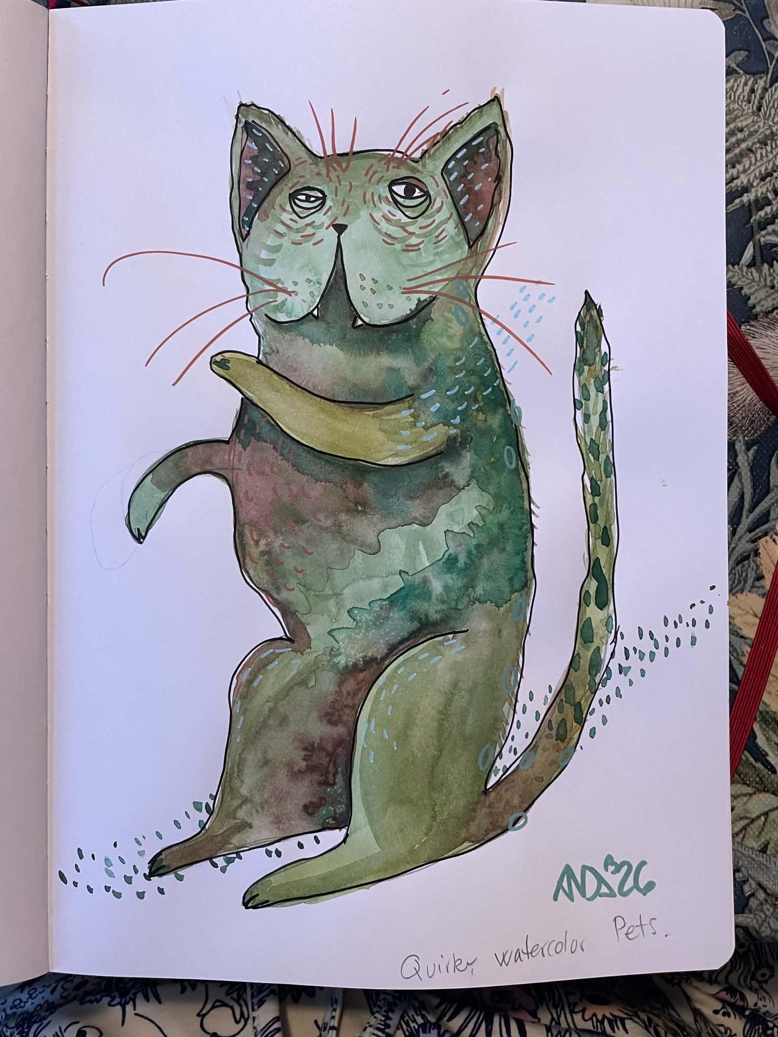 Quirky Pets - image 1 - student project