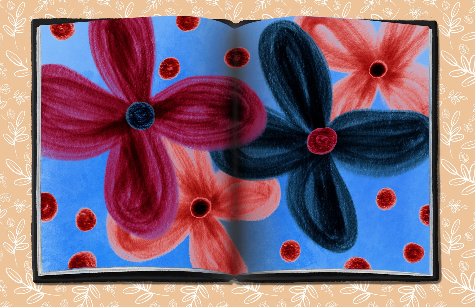 Flower Art #2 - image 2 - student project