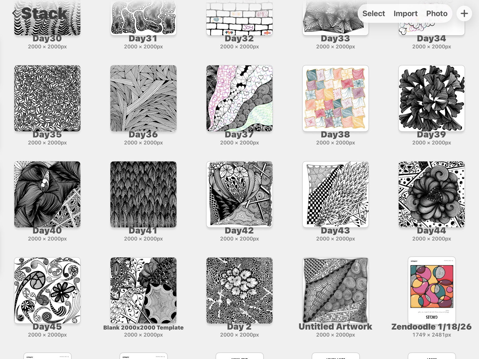Really enjoyed this class - image 6 - student project