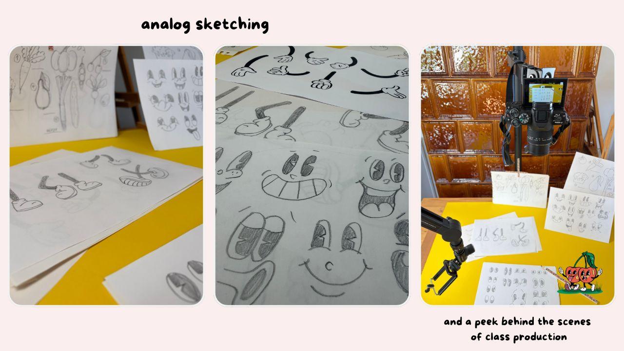 MEET THE CHAOTIC CHERRY TWINS - image 1 - student project