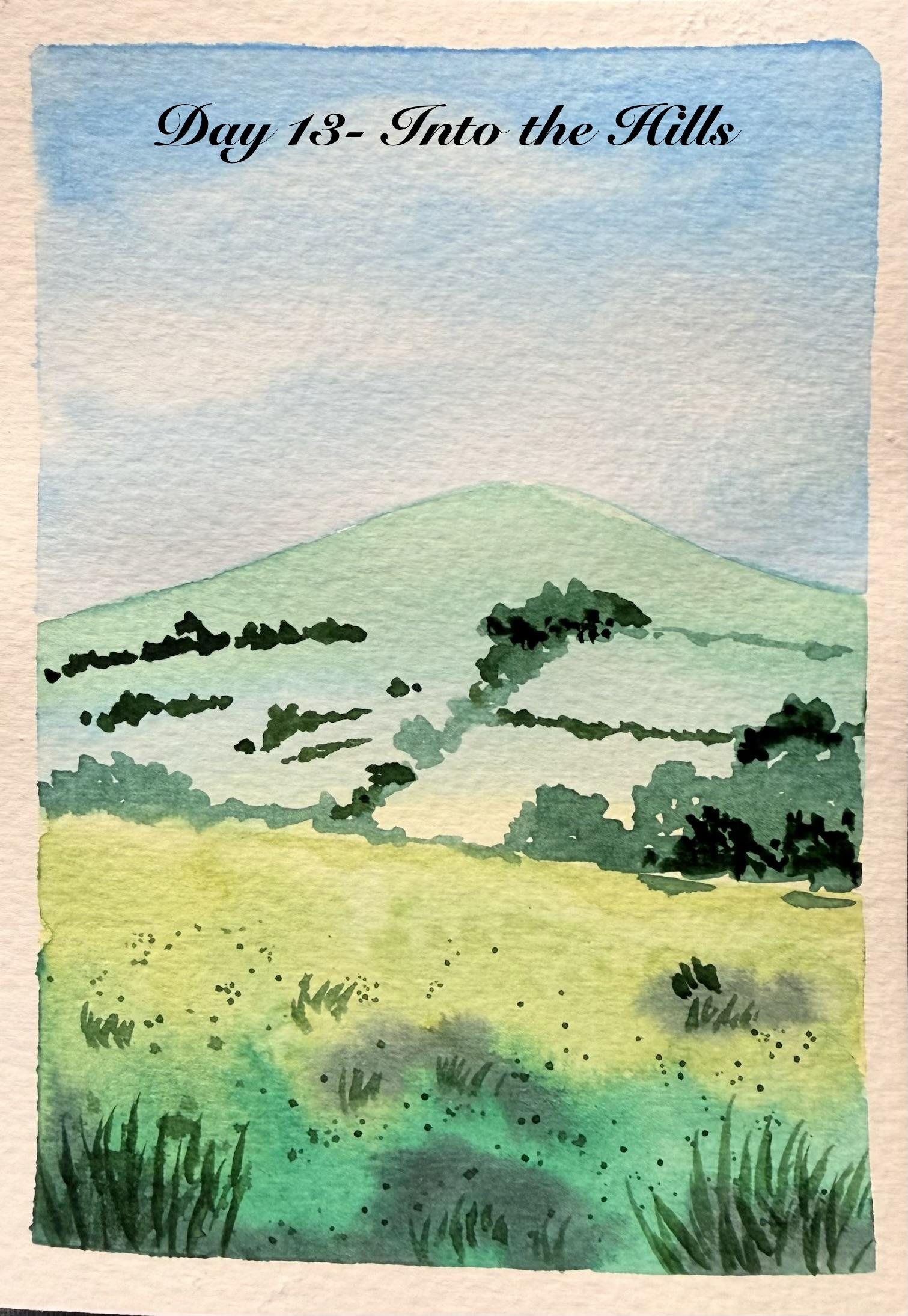Nature in watercolour - image 15 - student project