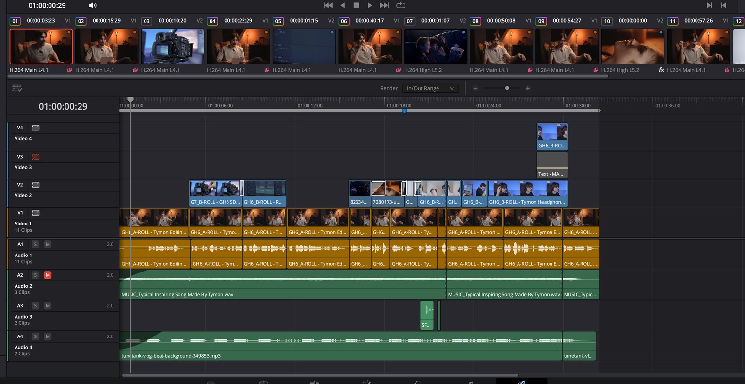 My first DaVinci Resolve project - image 1 - student project