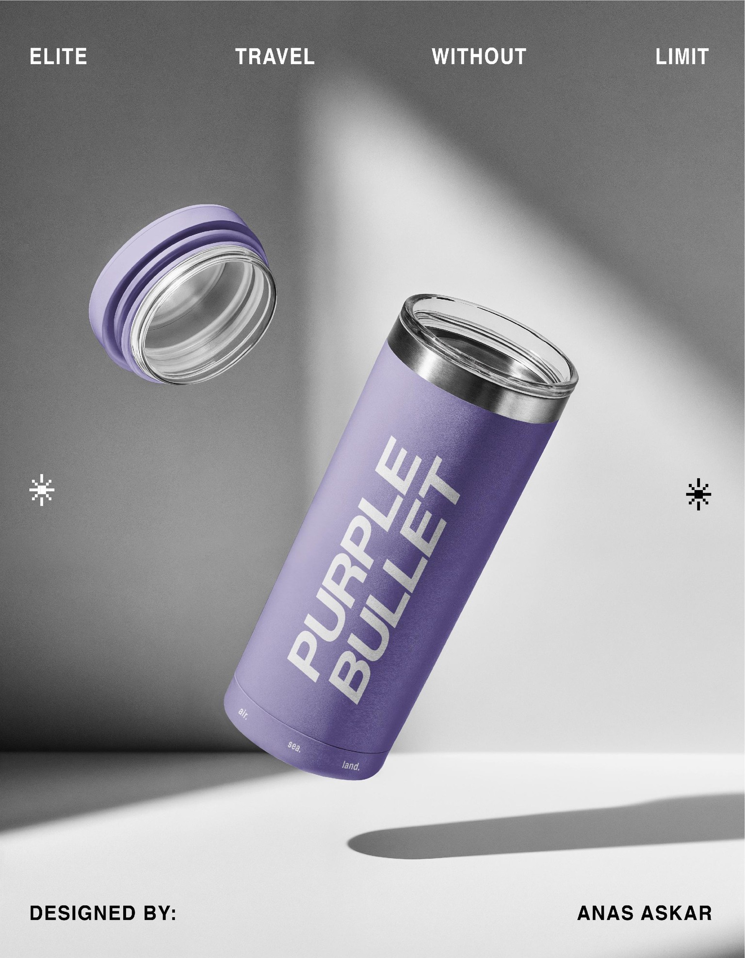 Purple Bullet Company - image 10 - student project
