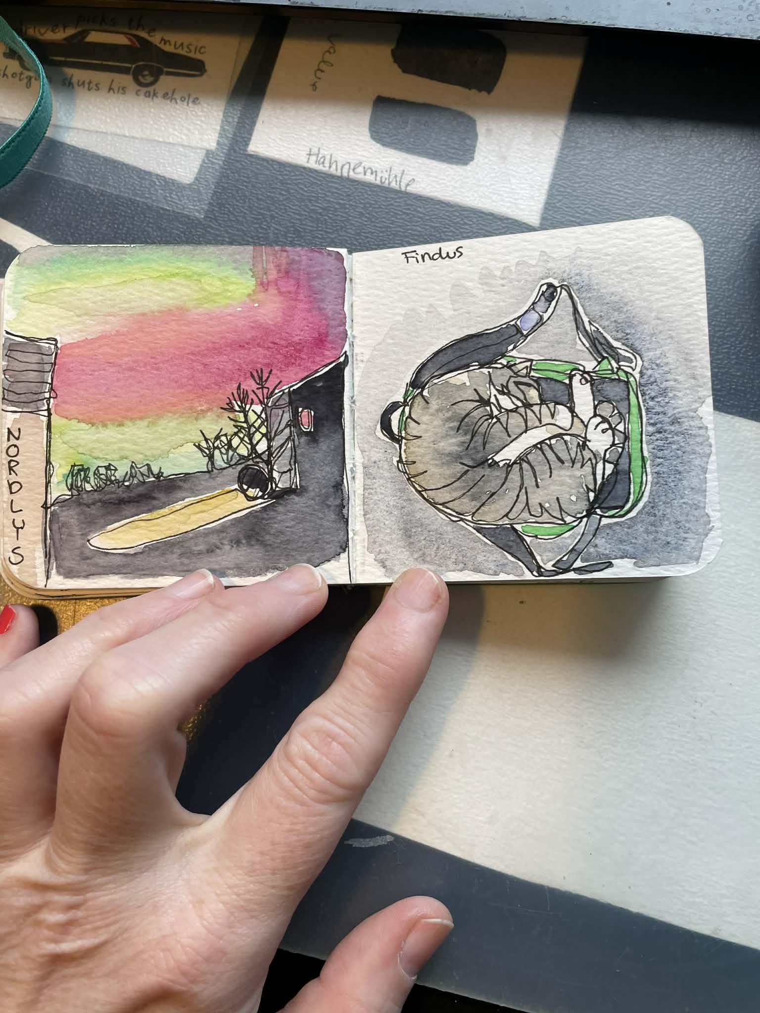 My no effort sketch journal - image 11 - student project