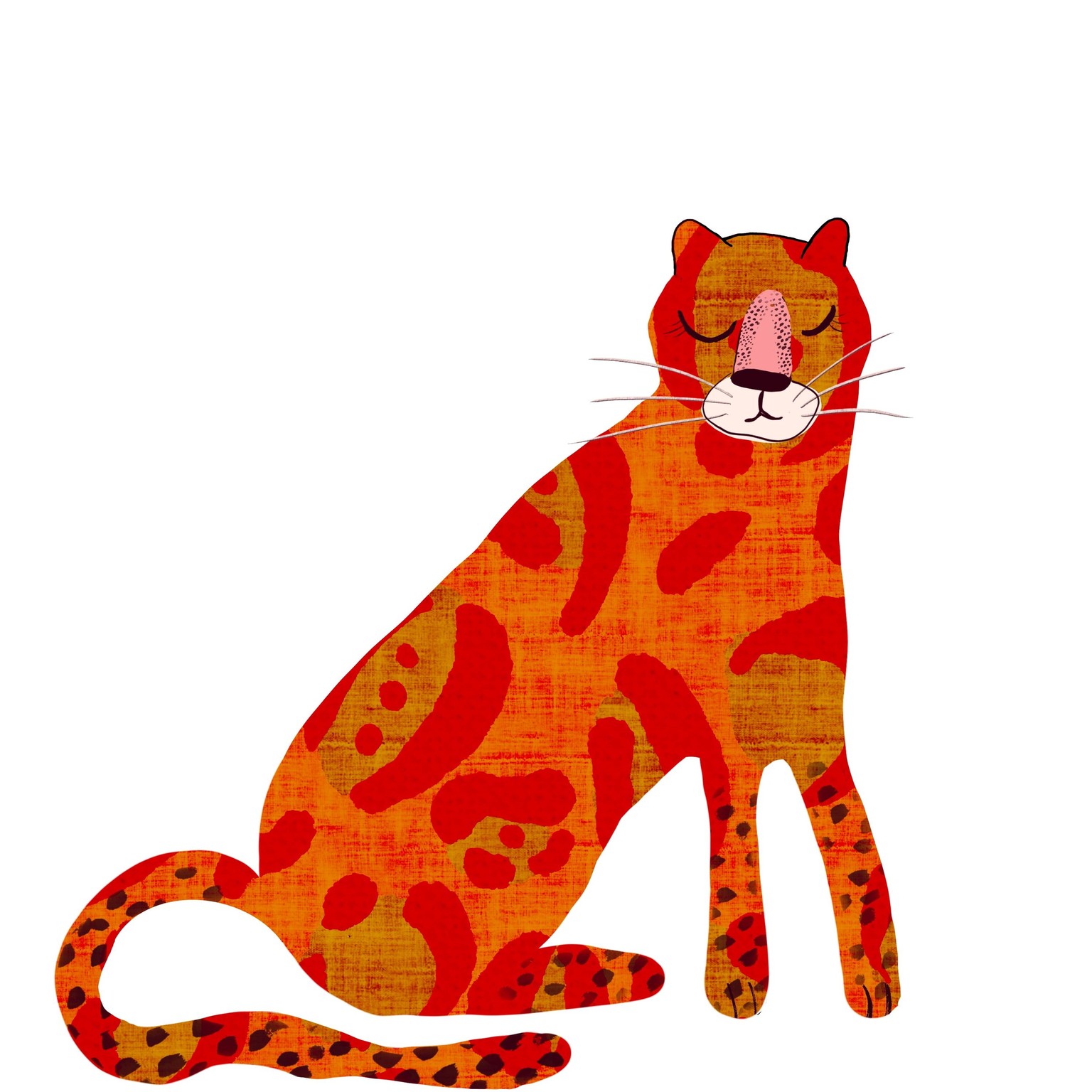 Variations of leopard spots - image 1 - student project
