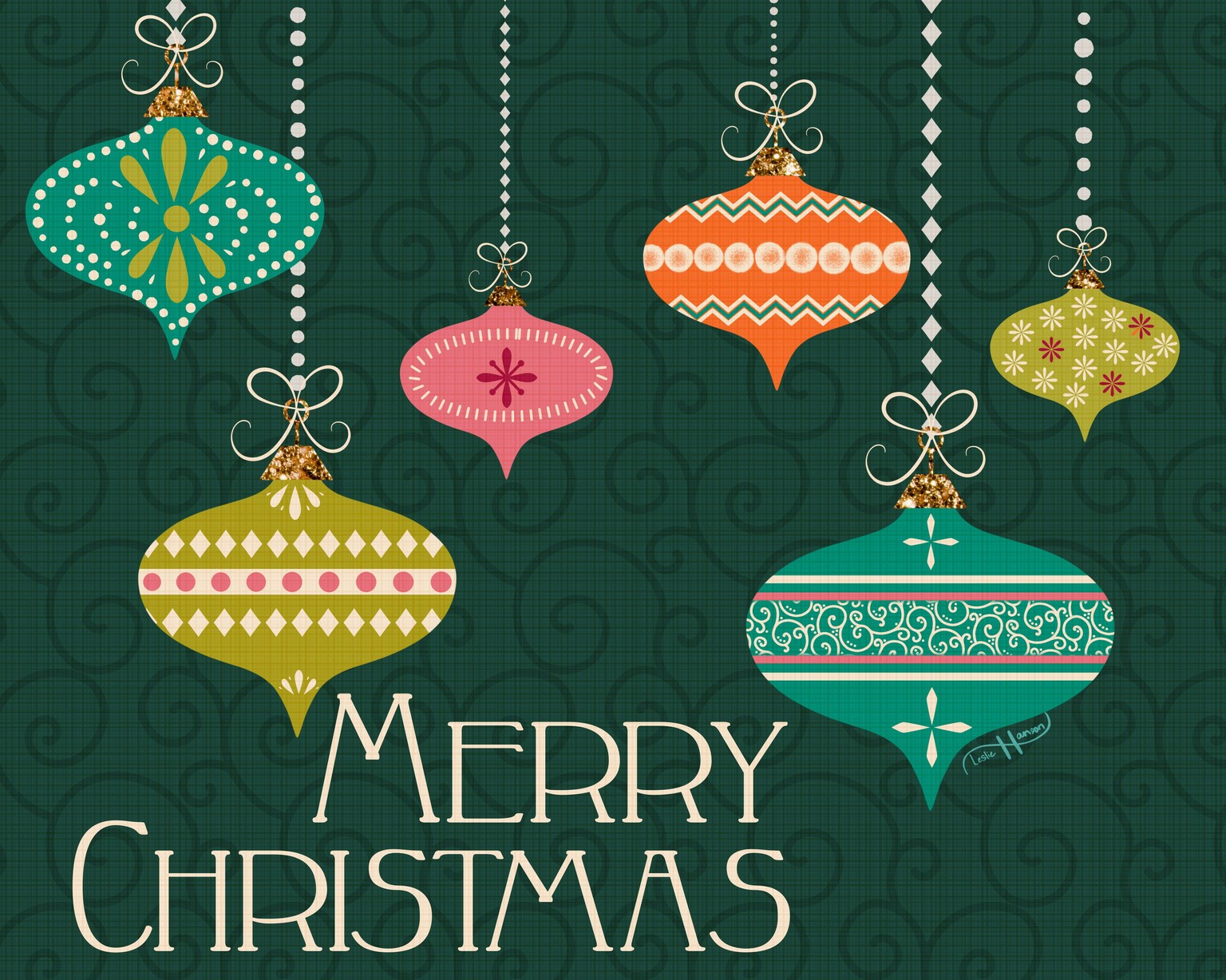 Vintage Ornaments - image 2 - student project