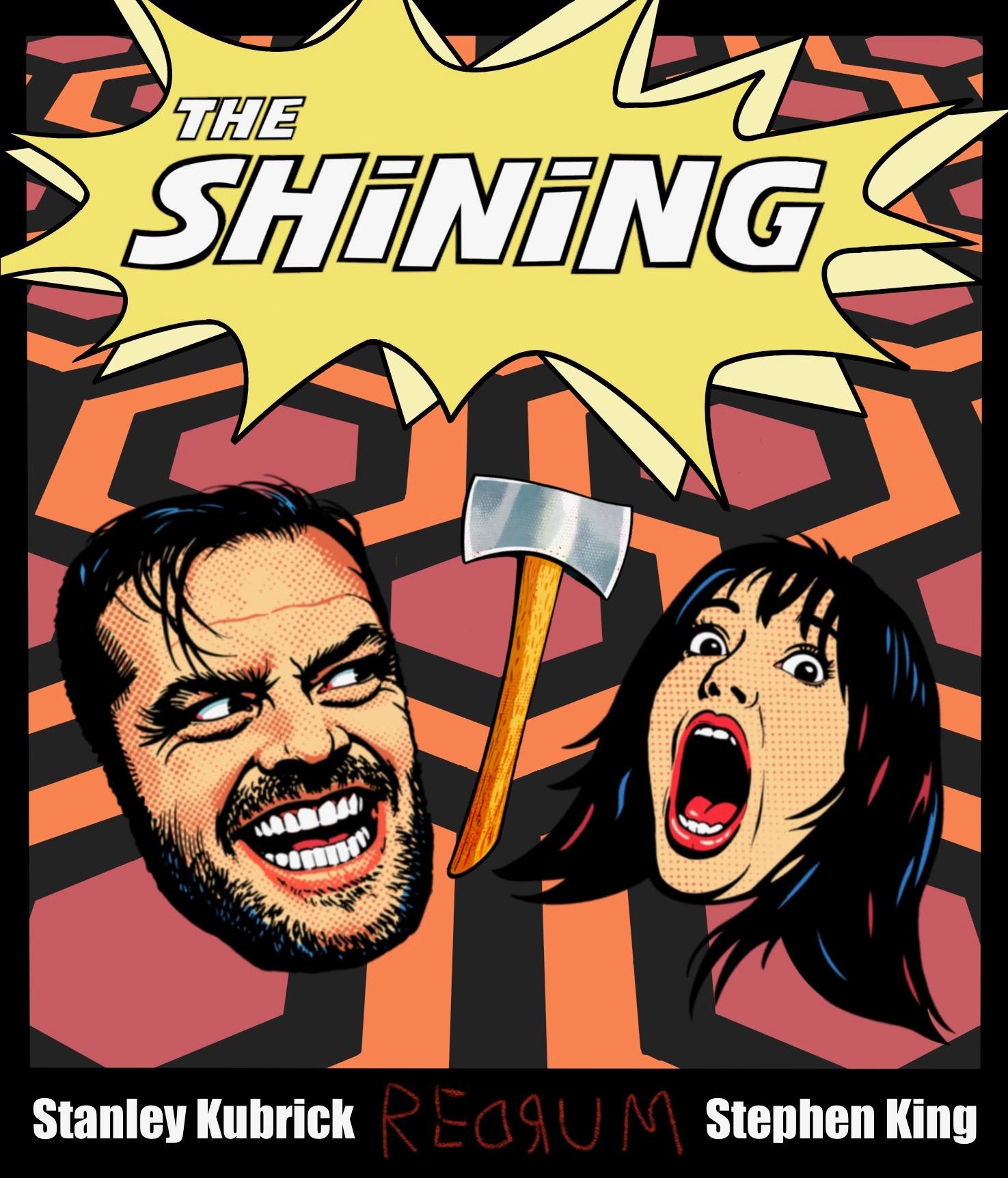 The Shining Movie Poster - Pop Art Design - image 1 - student project