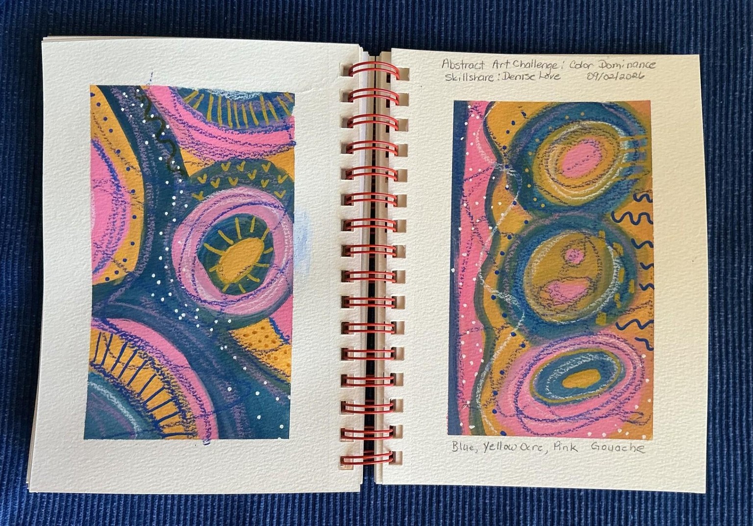Abstract Art Challenge - image 4 - student project