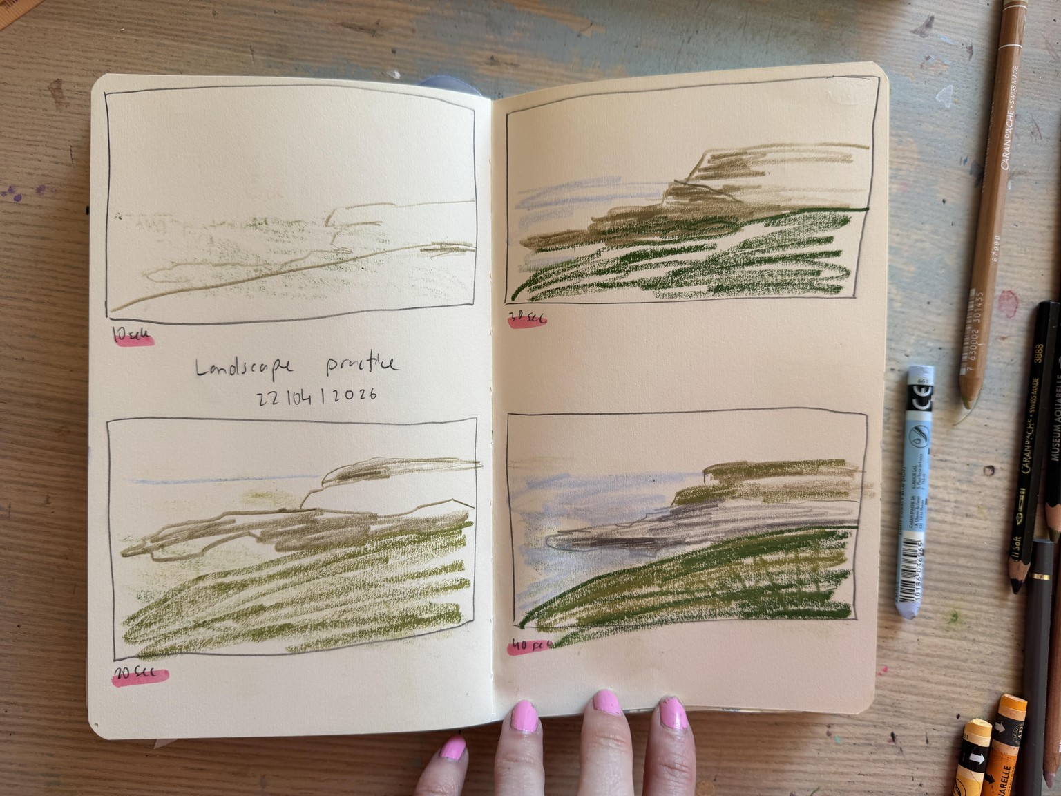 Loose Landscapes Practice - image 4 - student project