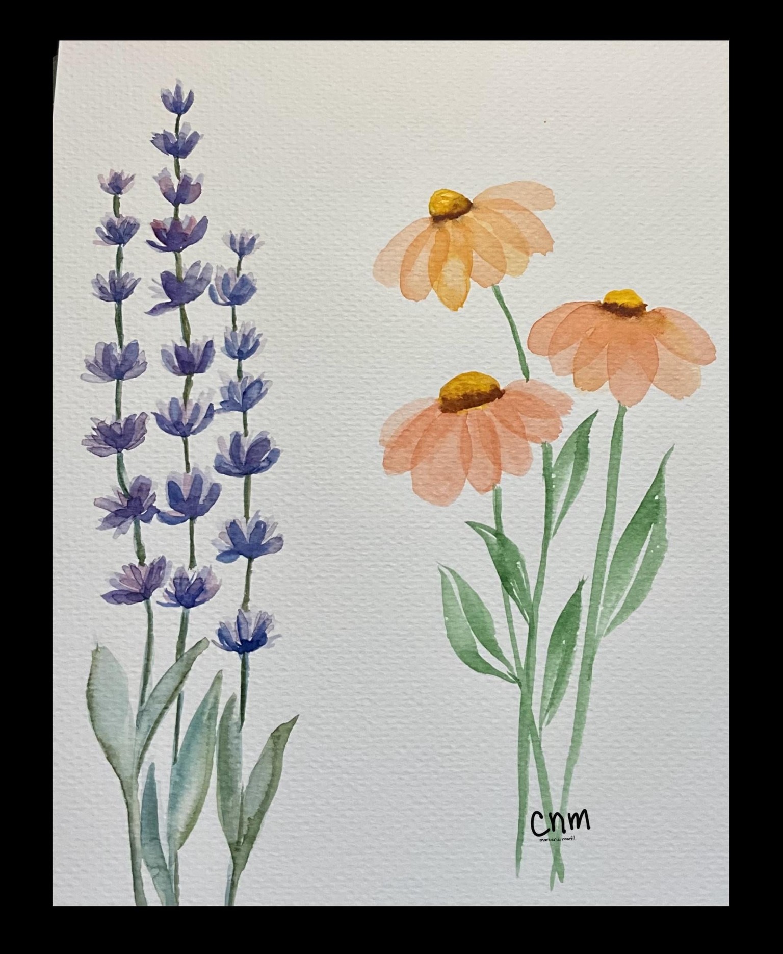 Floral Practice - image 1 - student project