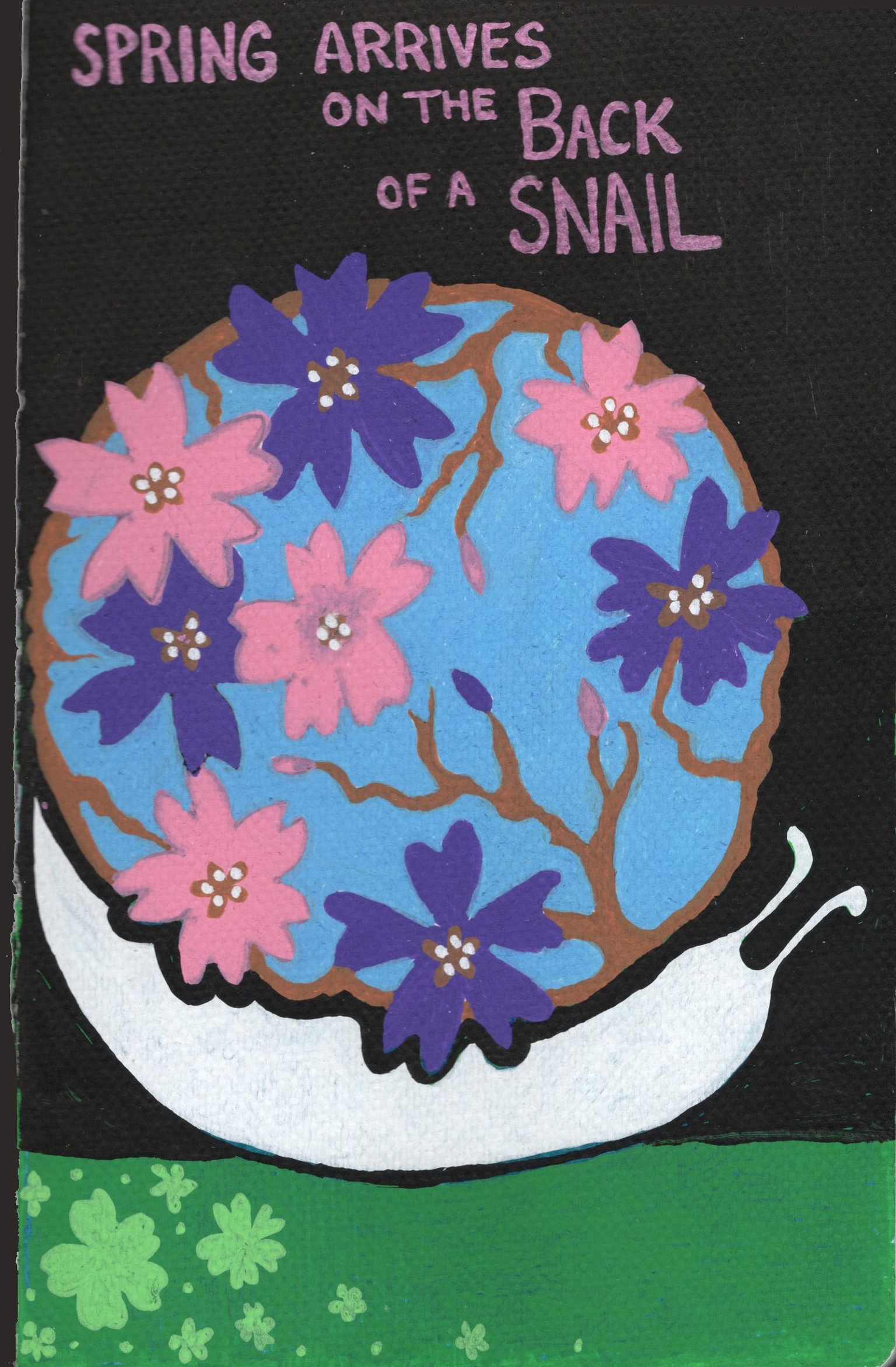 Spring on the Back of a Snail - image 1 - student project