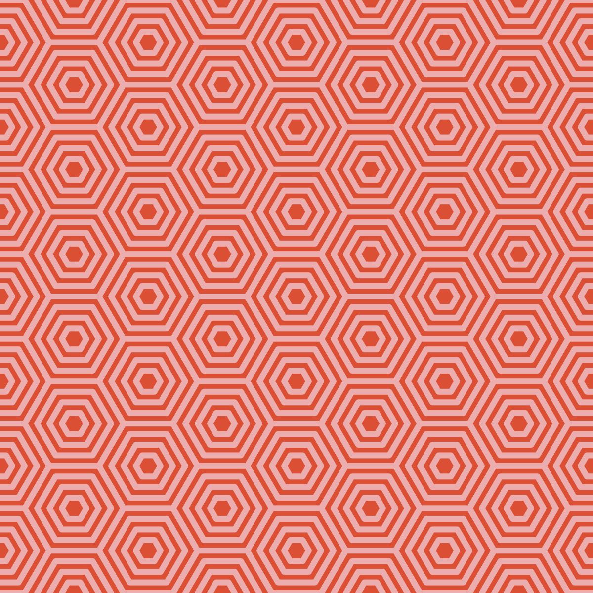 Fun with Seamless Hexagons in Affinity Designer 2 - image 2 - student project