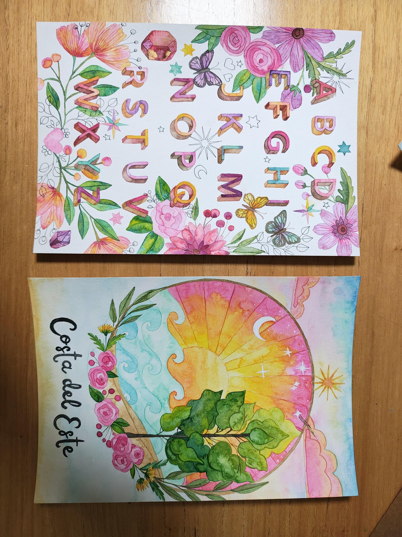 Letritas y dibujos - image 2 - student project