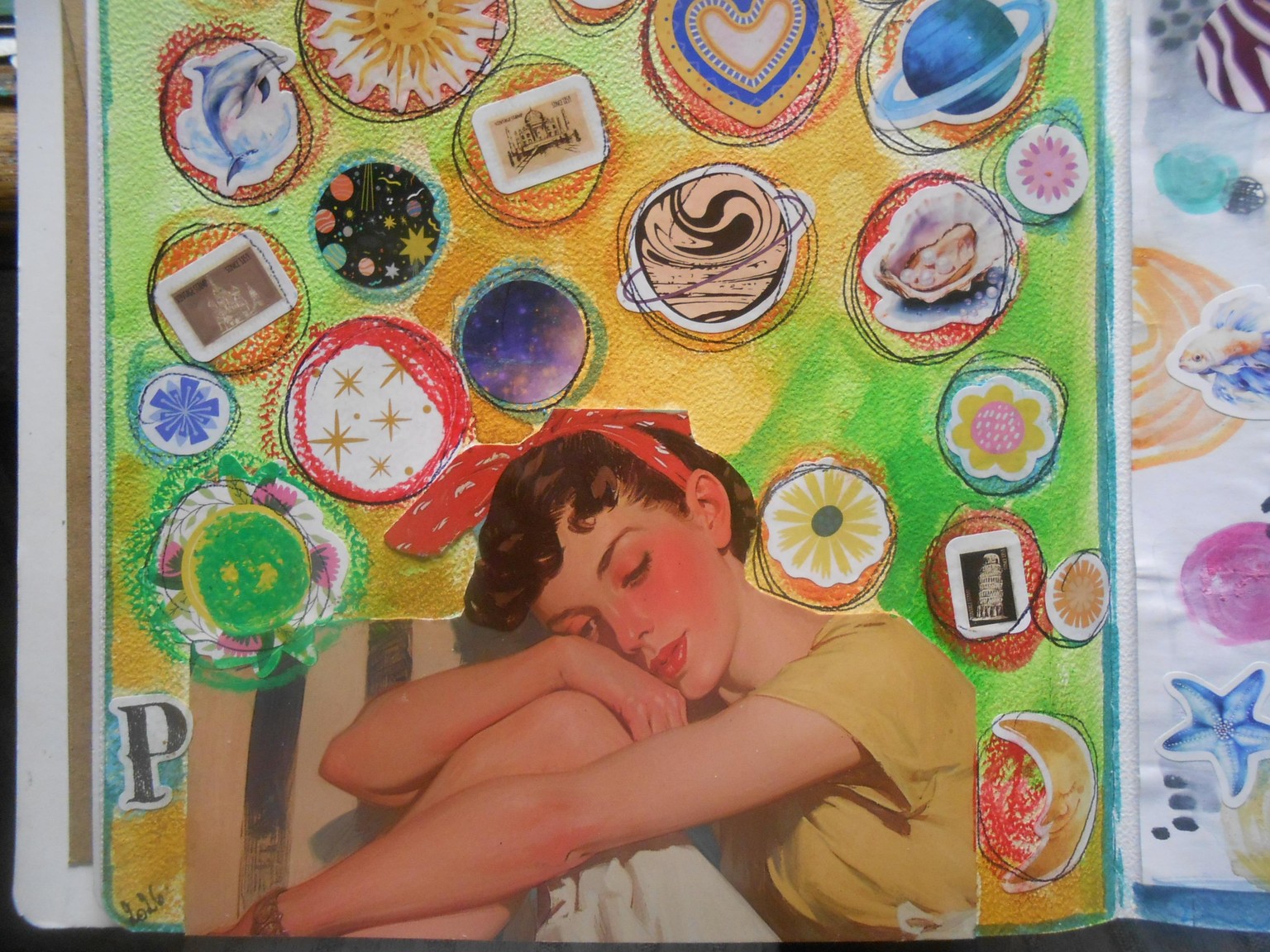portrait collage - image 1 - student project