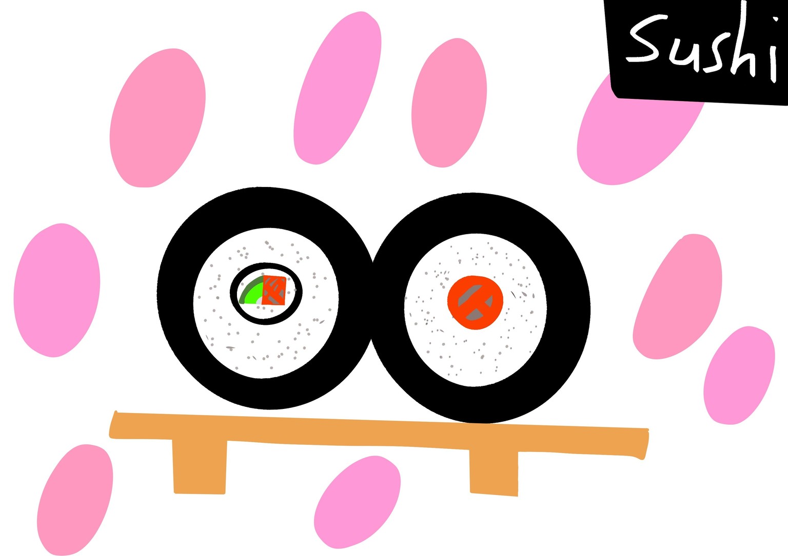 Sketching food - image 2 - student project