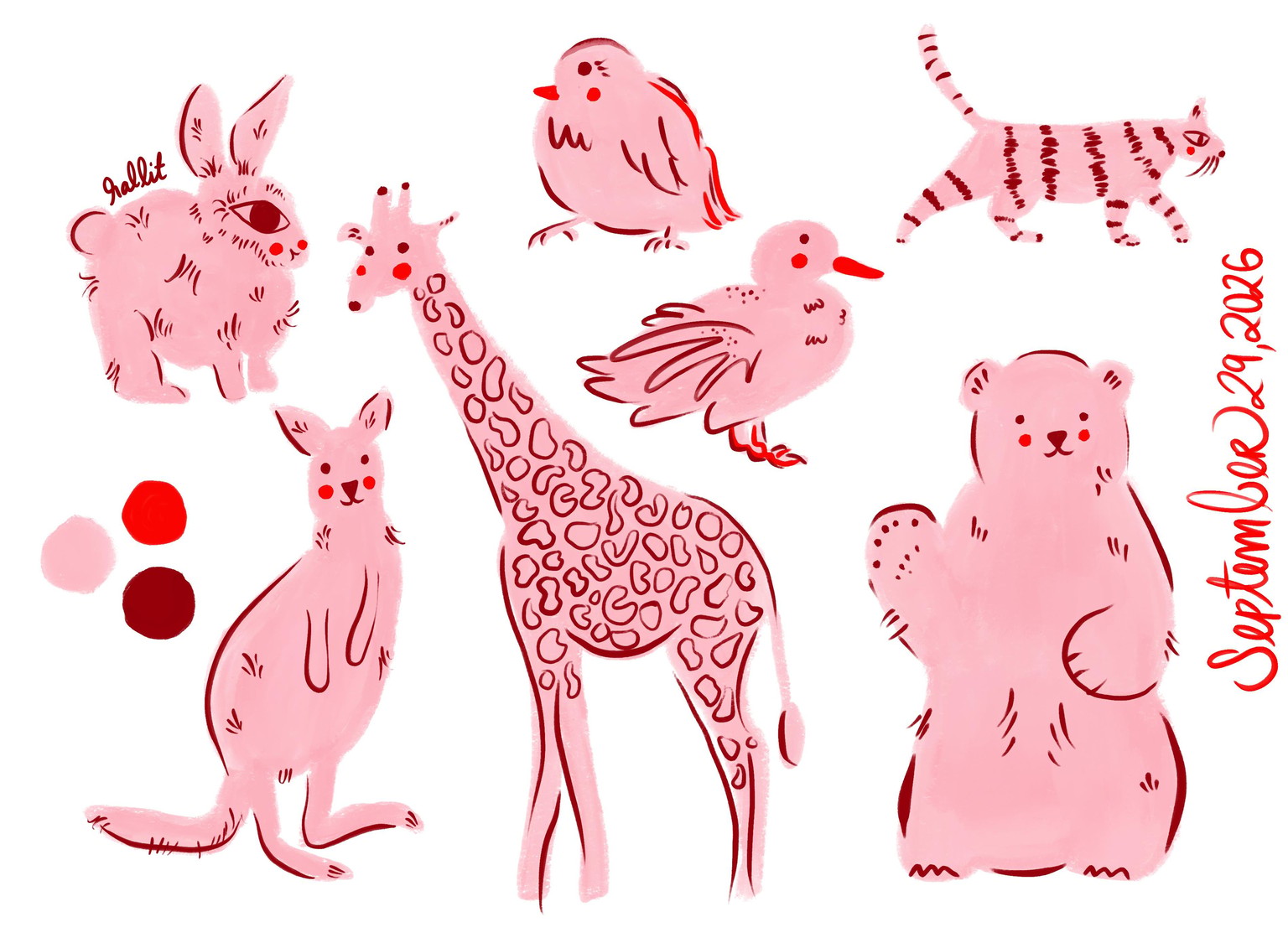 Digital Gouache - image 1 - student project