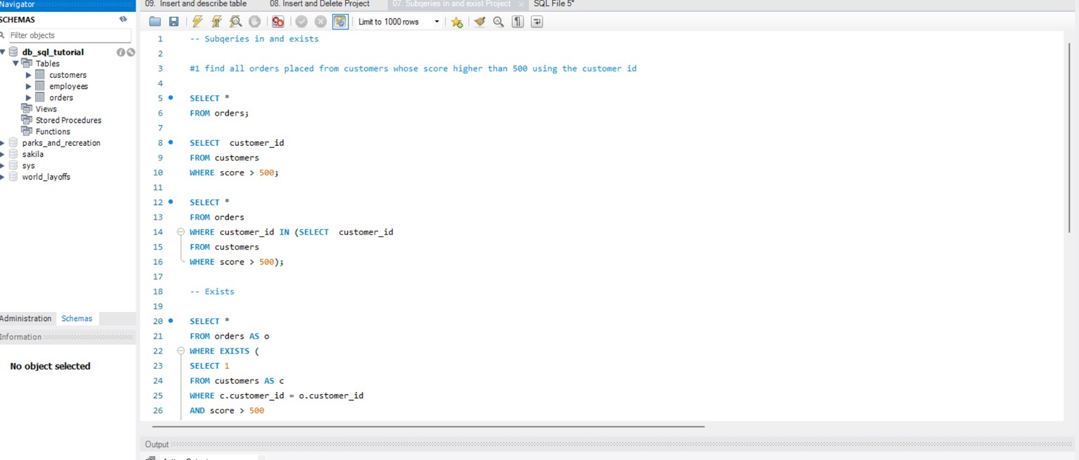 SQL -Project - image 1 - student project