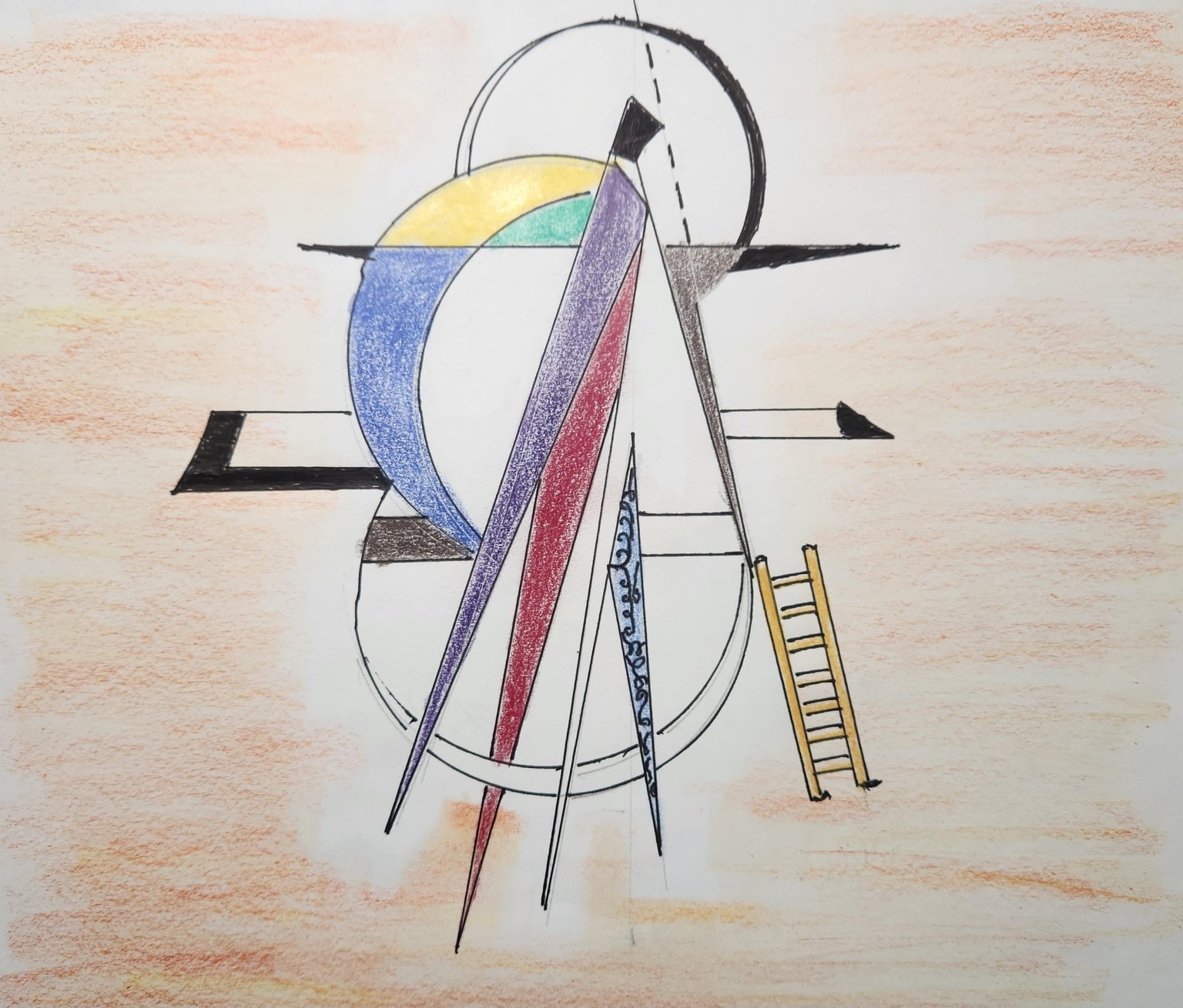 Kandinsky w/Elisabeth - image 2 - student project