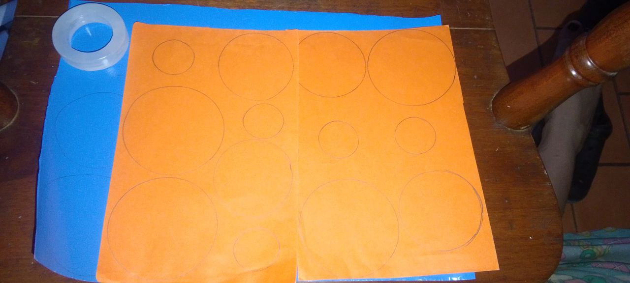 My journey through paper and colors. .. - image 3 - student project