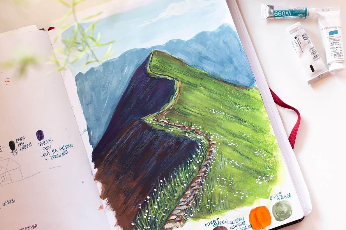 Mountains - image 1 - student project