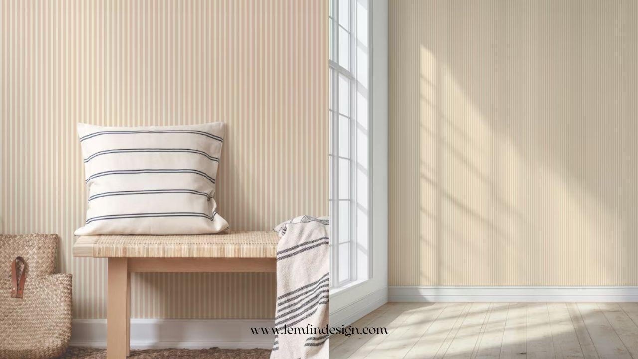 Classic Stripe Wallpaper - image 3 - student project