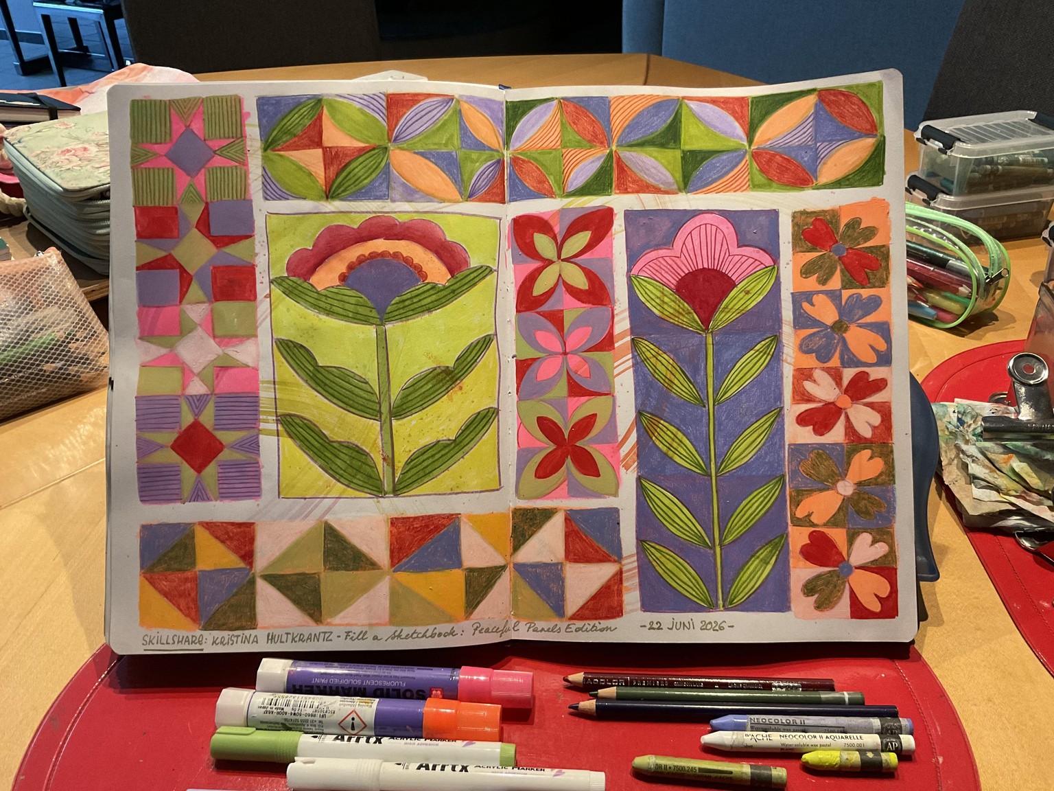 Peaceful, loose and fun - image 1 - student project