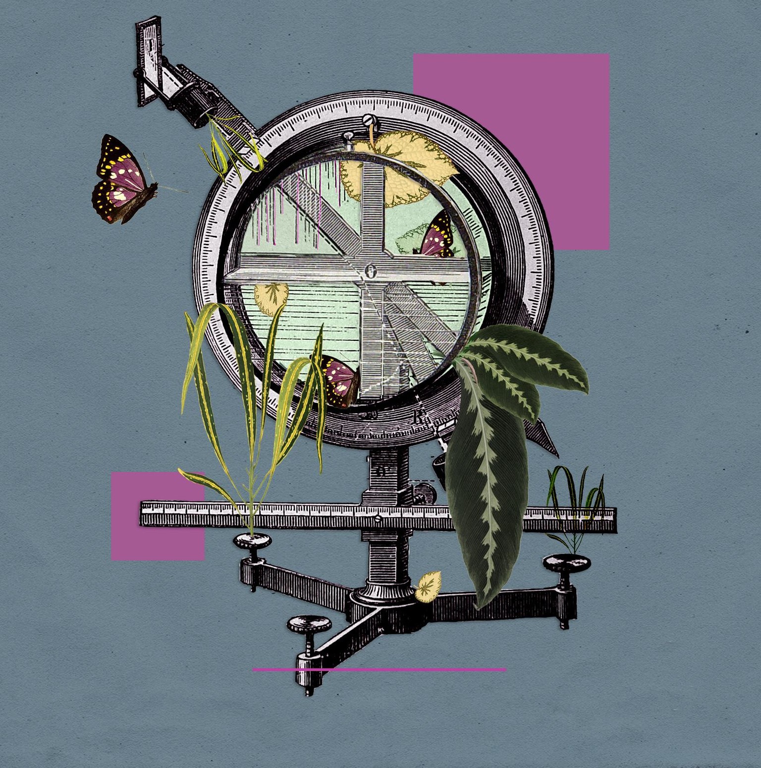 Mixing science with nature - image 2 - student project