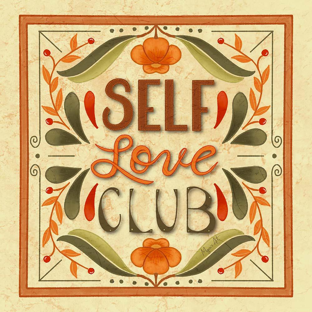 My Self Love Club - image 1 - student project