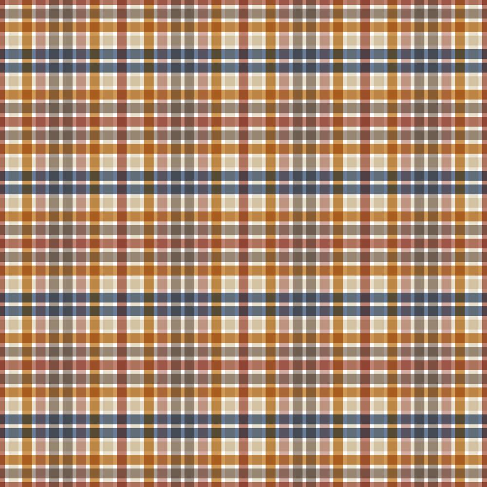 Earthy Neutrals Plaid Pattern - image 2 - student project
