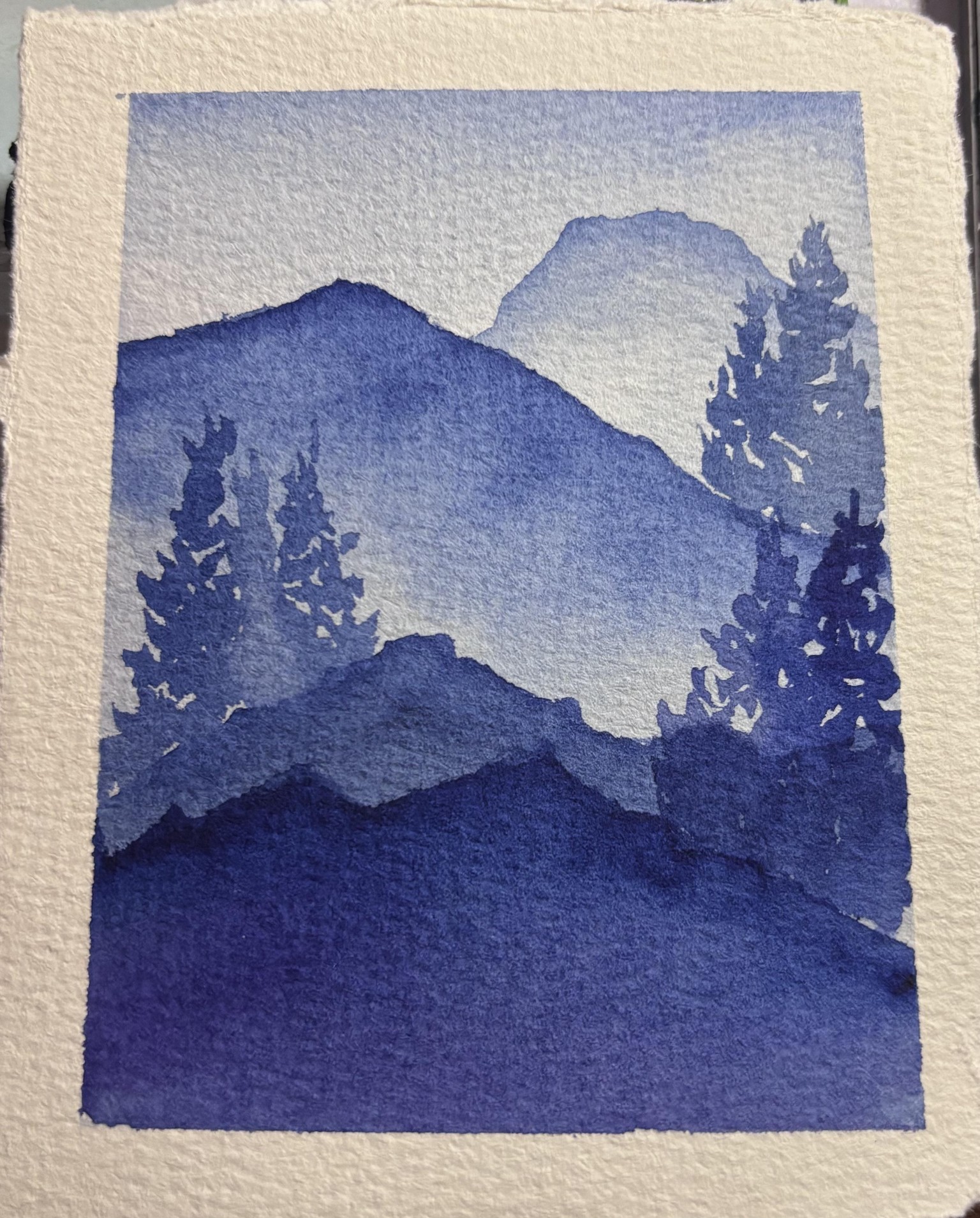 25 Days of Landscapes - image 11 - student project