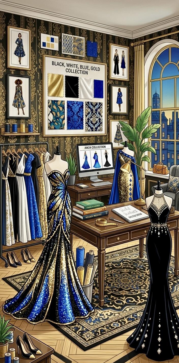 Dream Fashion Studio - image 1 - student project