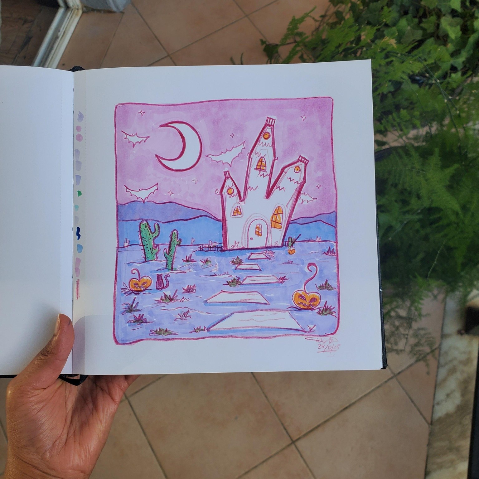Spooky pink - image 3 - student project