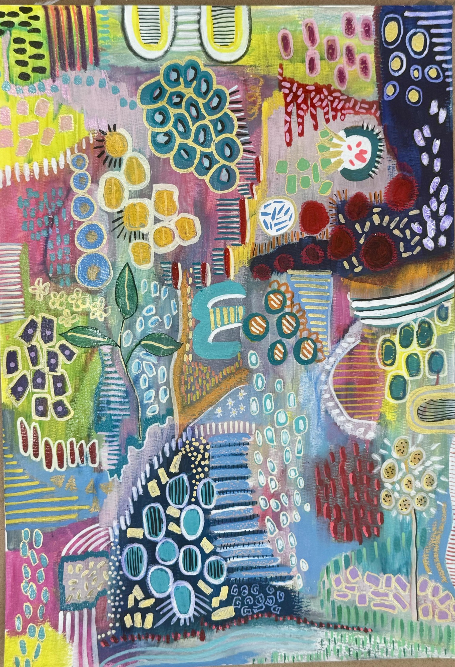 Abstract Garden - image 1 - student project