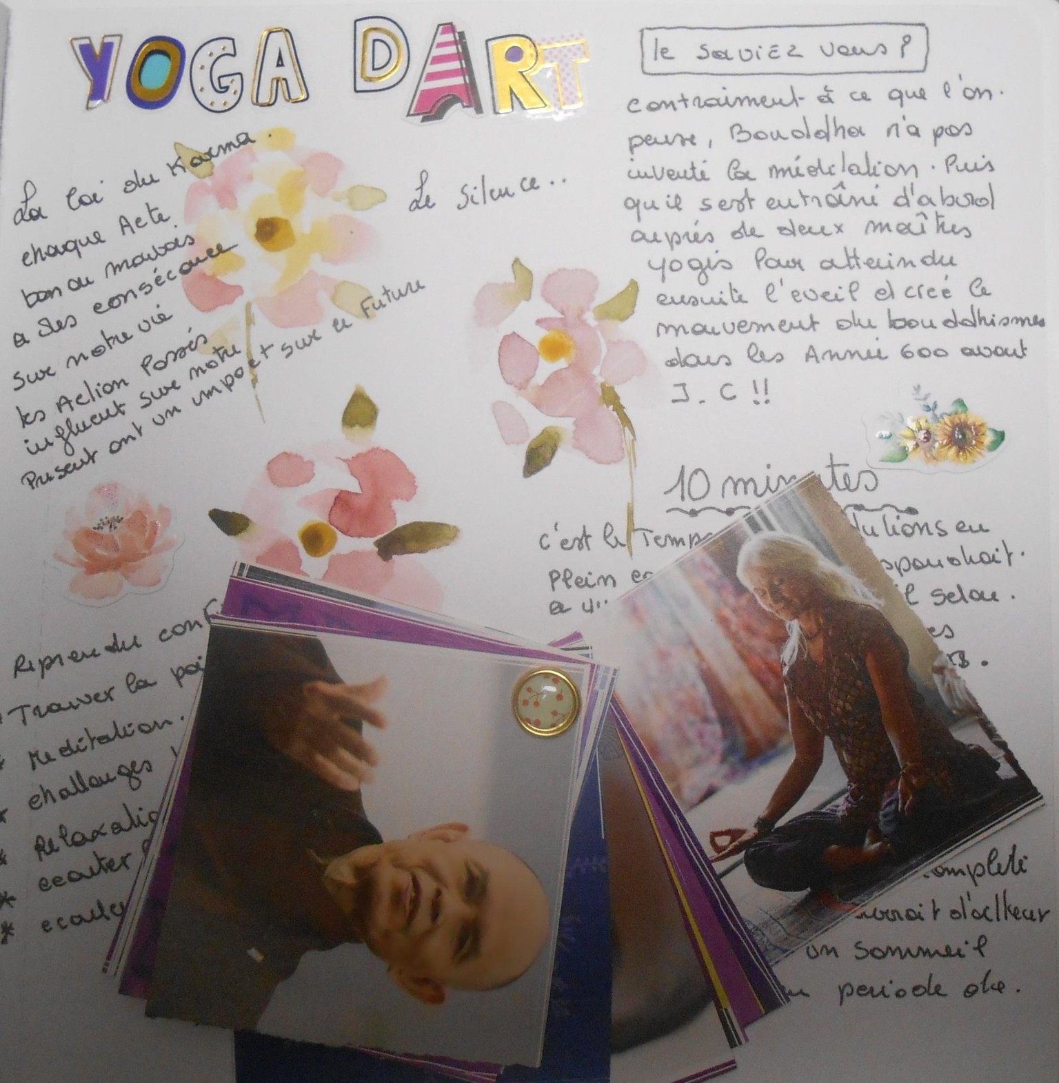 YOGA D'ART - image 1 - student project