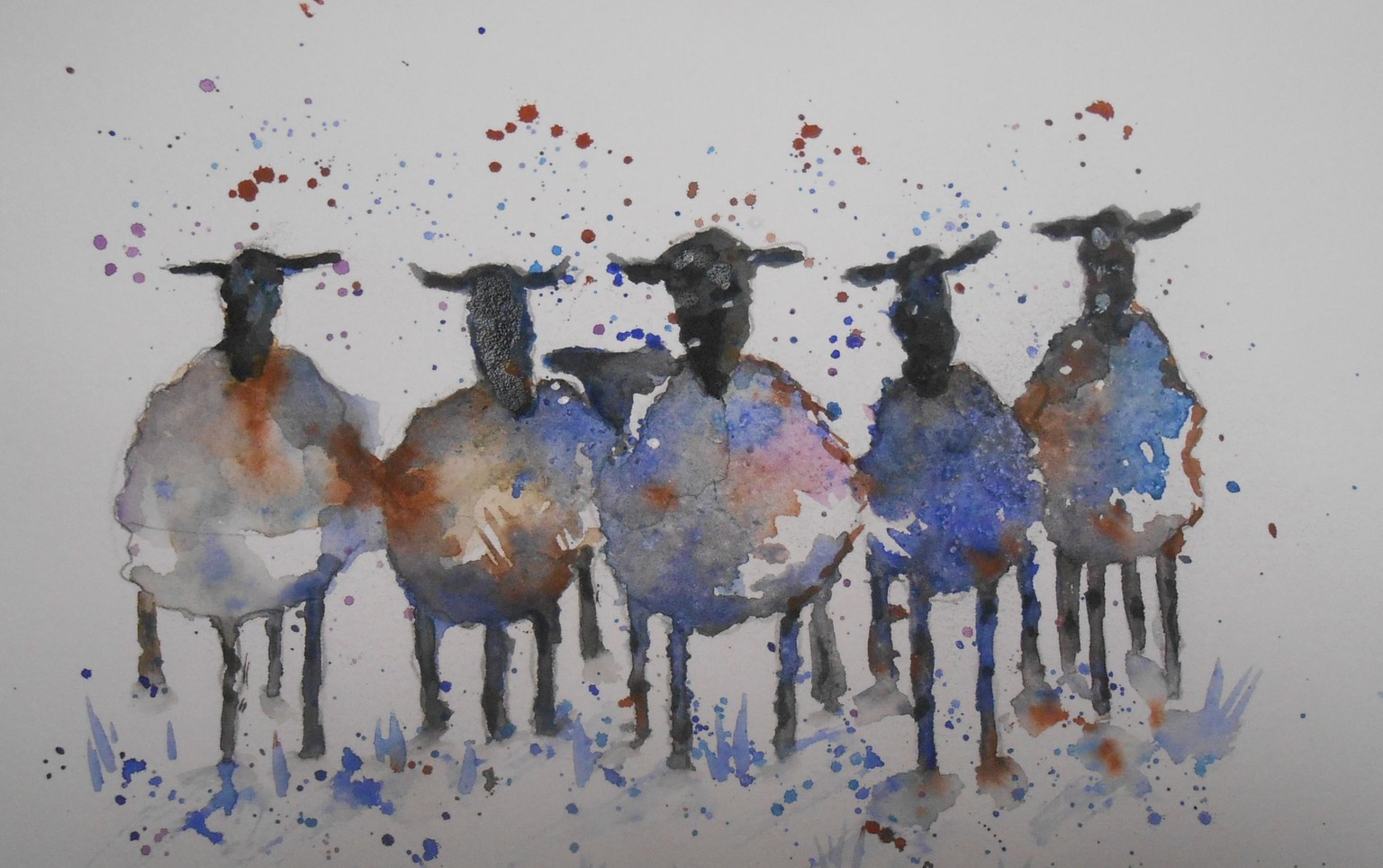 aquarelle exercise - image 1 - student project