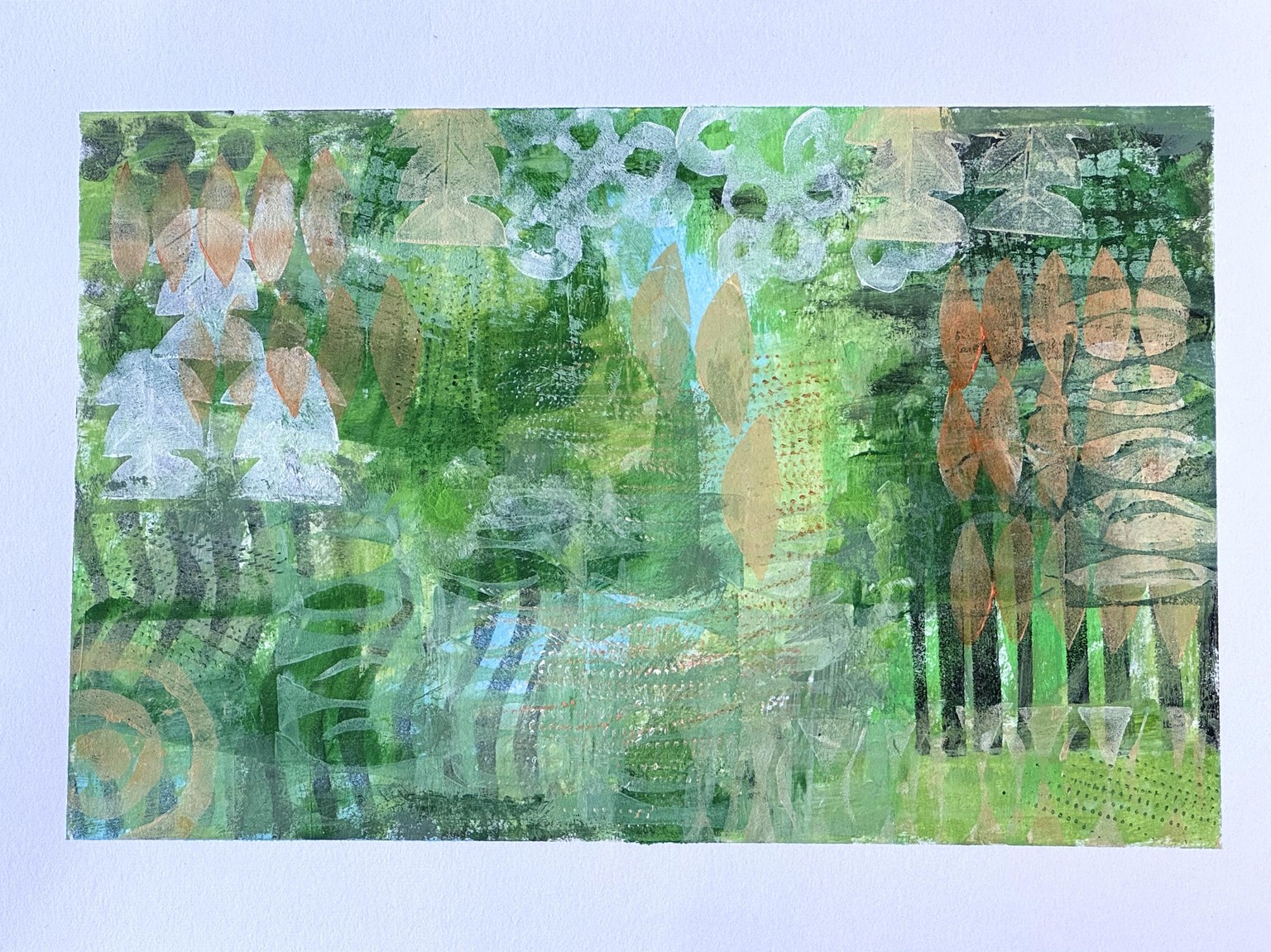 Stamp making - image 3 - student project