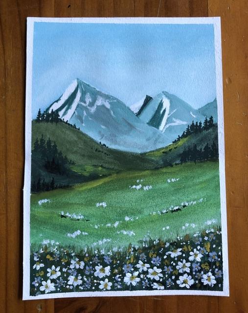 Escape into the Mountains - image 1 - student project