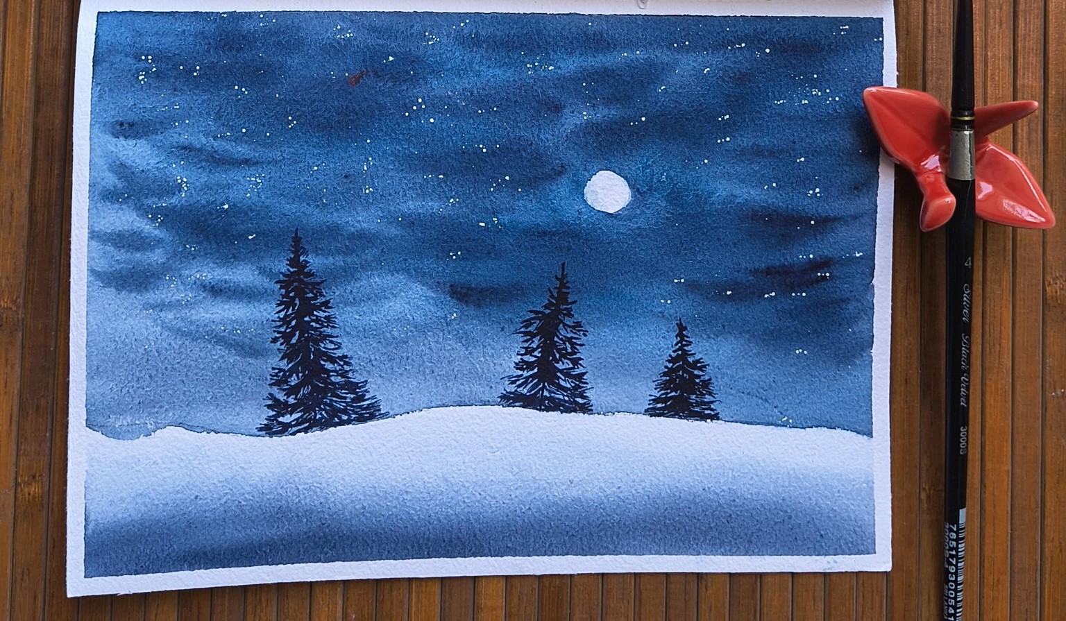 Therapeutic Winter Landscapes - image 3 - student project