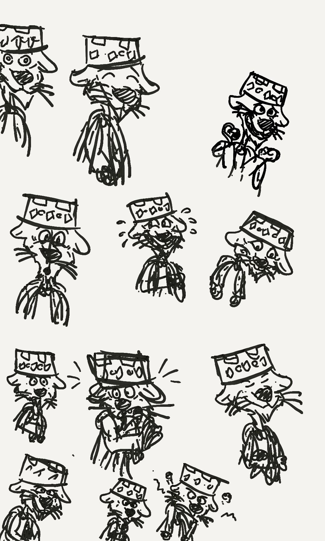 Prince John's many expressions - image 1 - student project